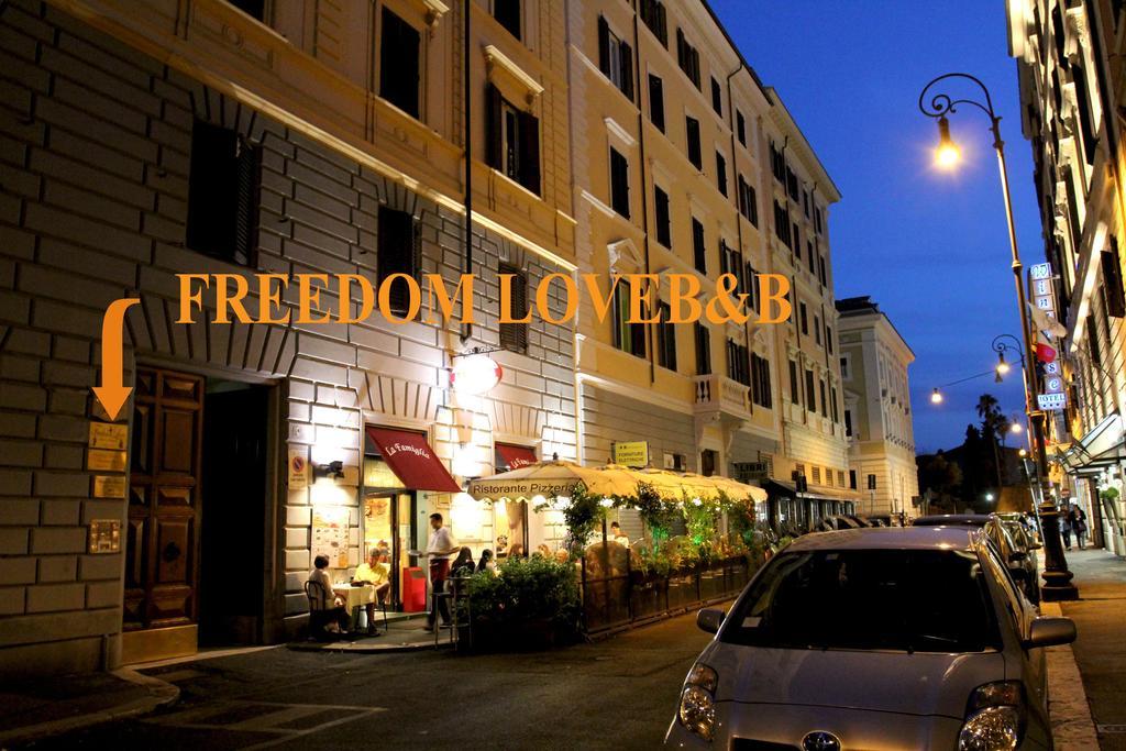 Freedom Love B&B Rome Luaran gambar
